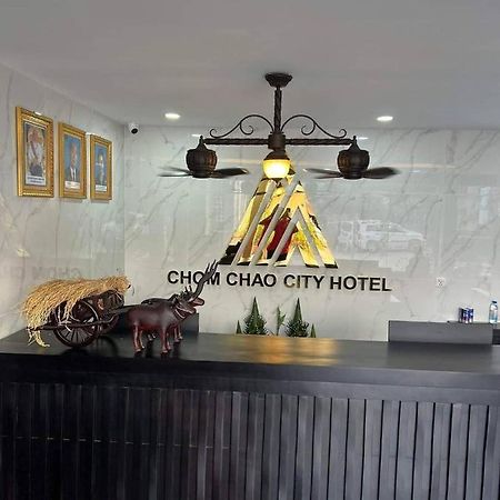 Hotel Chom Chao City Phnom Penh Bagian luar foto