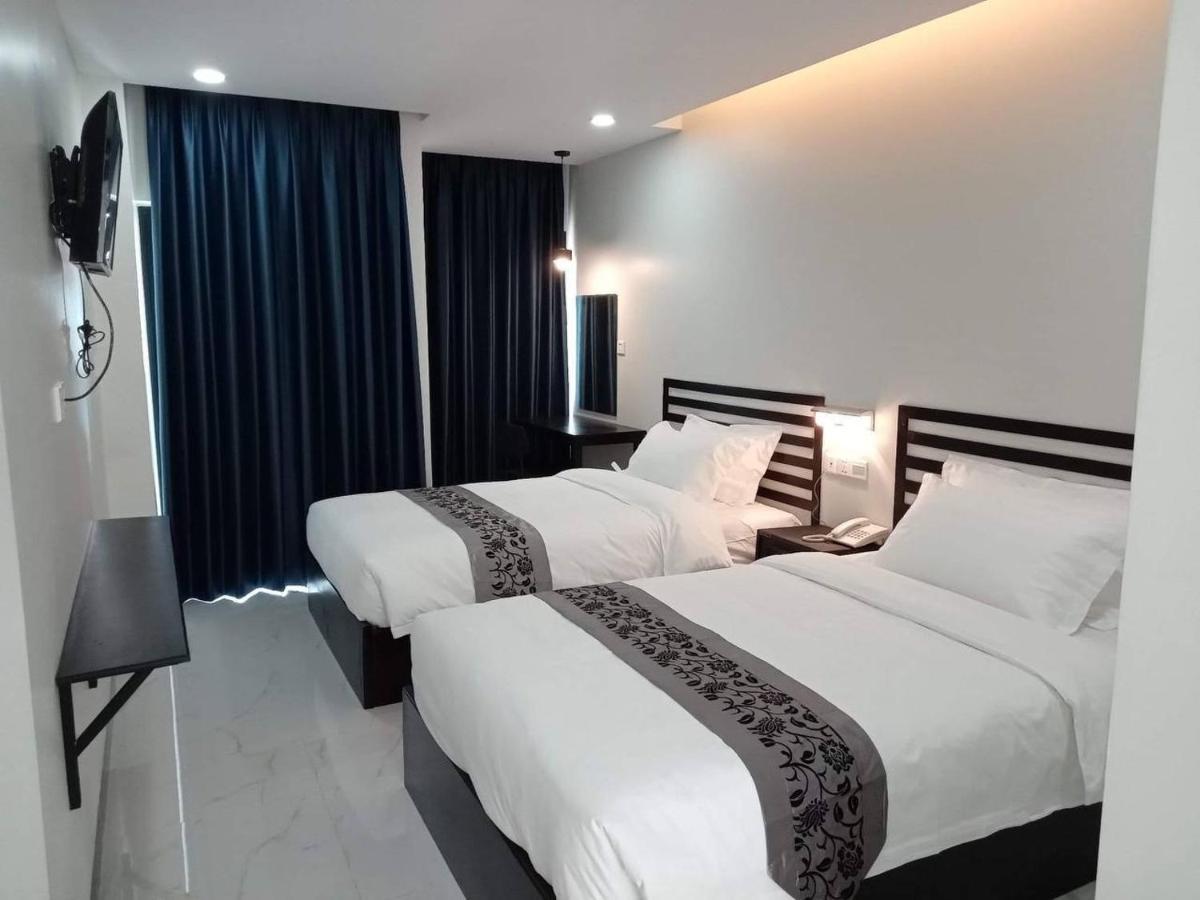 Hotel Chom Chao City Phnom Penh Bagian luar foto